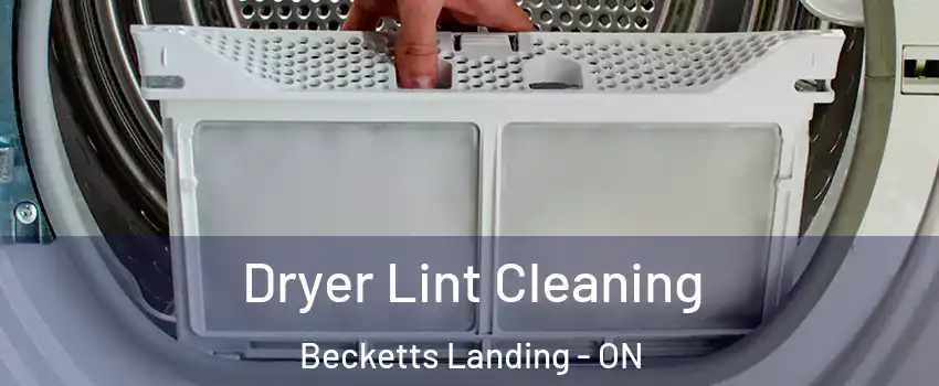  Dryer Lint Cleaning Becketts Landing - ON