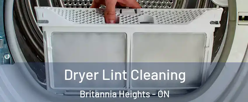  Dryer Lint Cleaning Britannia Heights - ON