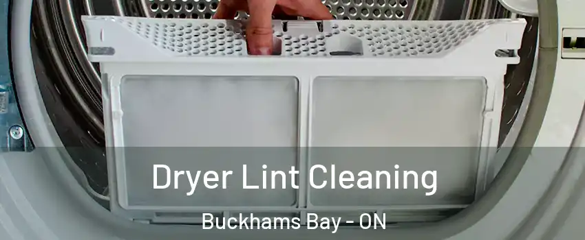  Dryer Lint Cleaning Buckhams Bay - ON