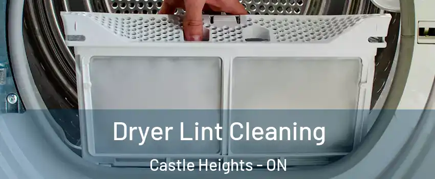  Dryer Lint Cleaning Castle Heights - ON