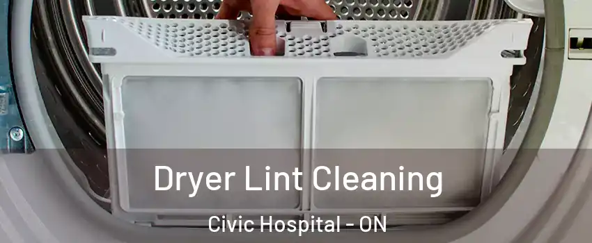  Dryer Lint Cleaning Civic Hospital - ON