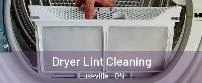  Dryer Lint Cleaning Luskville - ON