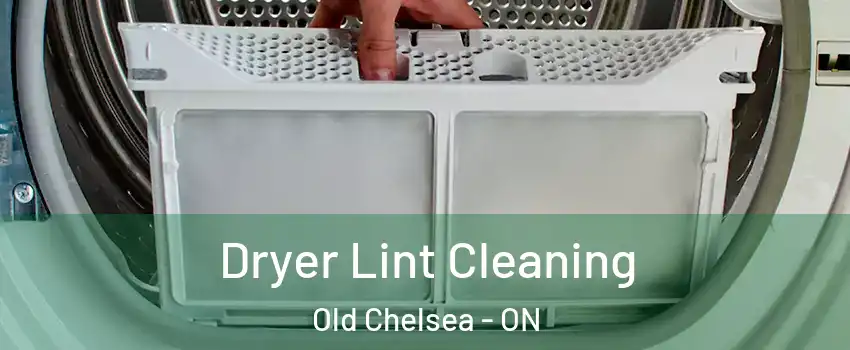  Dryer Lint Cleaning Old Chelsea - ON