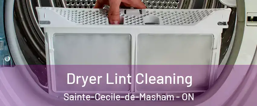  Dryer Lint Cleaning Sainte-Cecile-de-Masham - ON