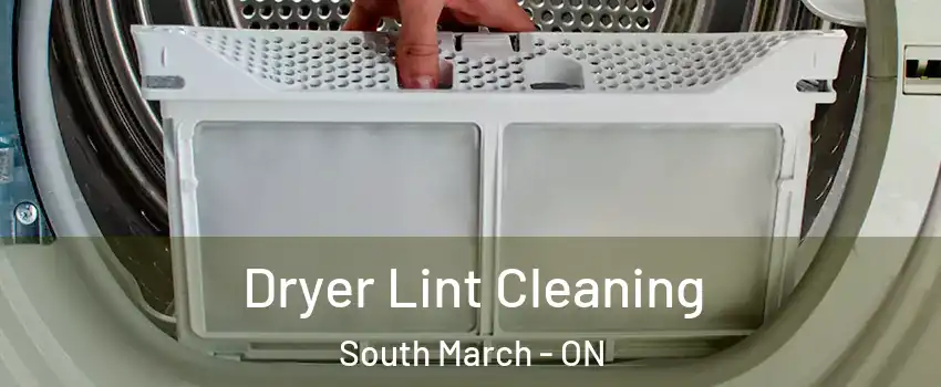  Dryer Lint Cleaning South March - ON