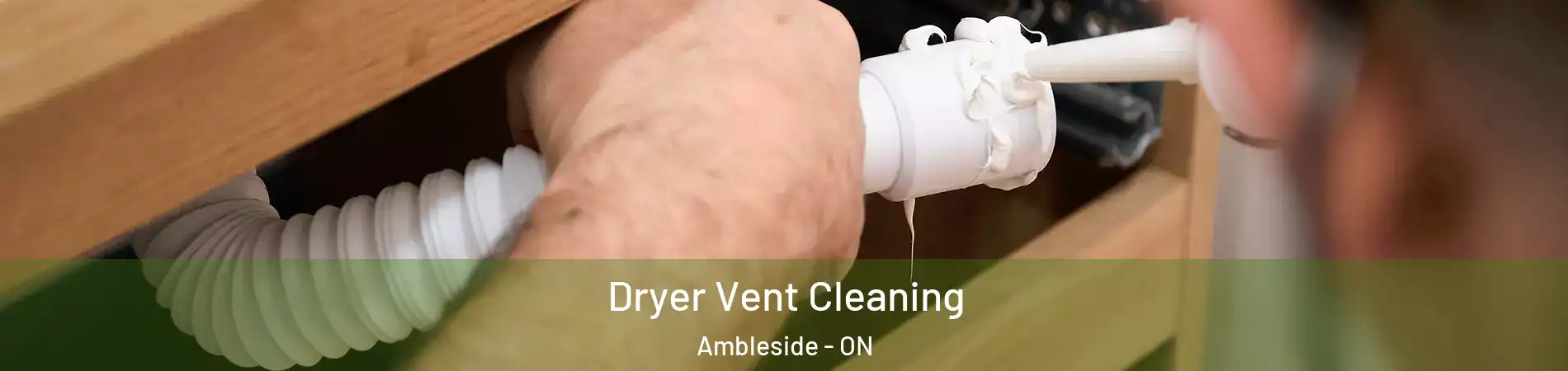  Dryer Vent Cleaning Ambleside - ON