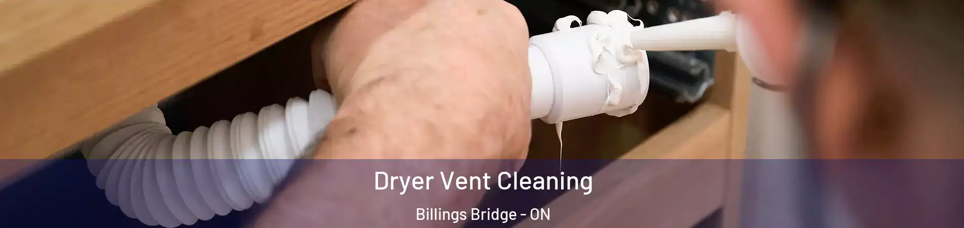  Dryer Vent Cleaning Billings Bridge - ON