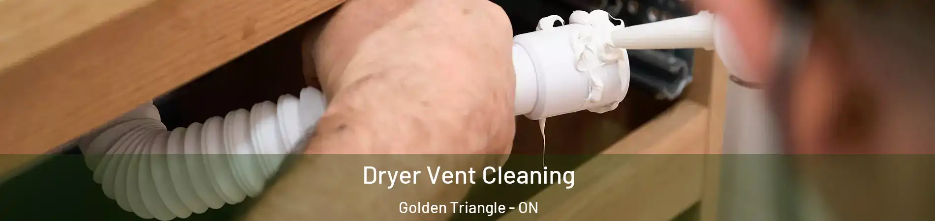  Dryer Vent Cleaning Golden Triangle - ON