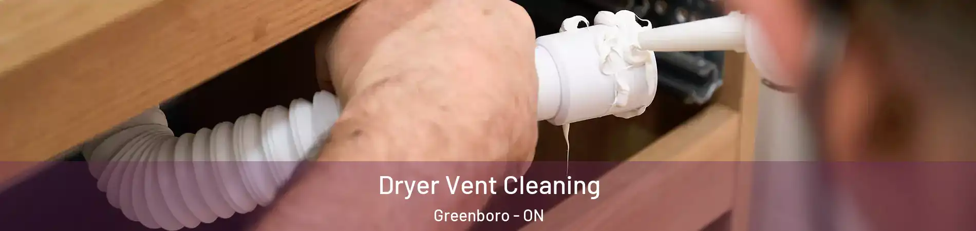  Dryer Vent Cleaning Greenboro - ON