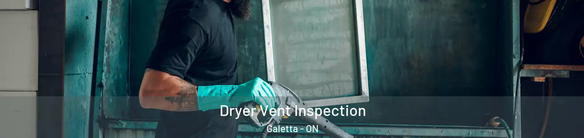  Dryer Vent Inspection Galetta - ON