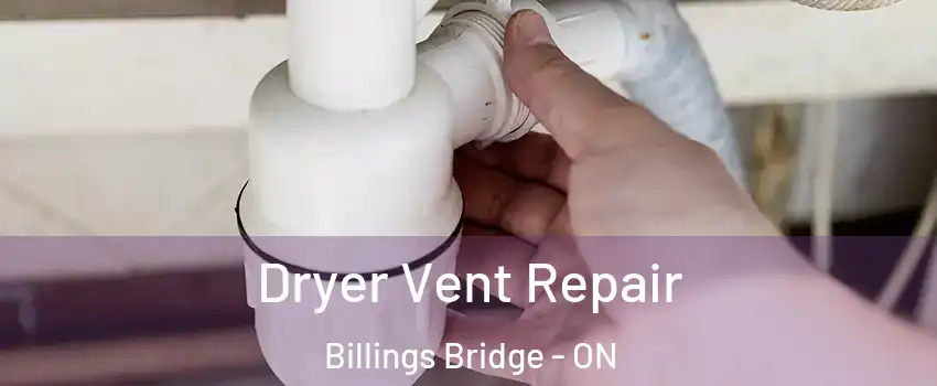  Dryer Vent Repair Billings Bridge - ON