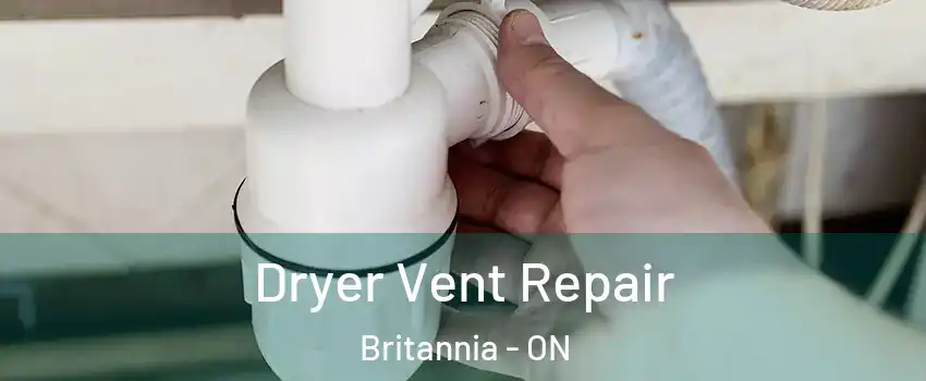  Dryer Vent Repair Britannia - ON