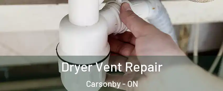  Dryer Vent Repair Carsonby - ON