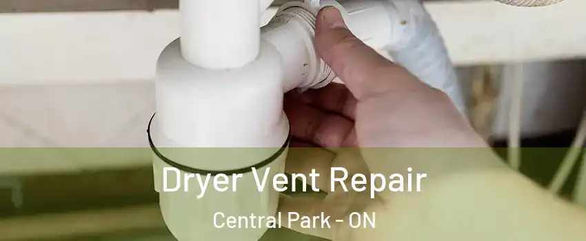  Dryer Vent Repair Central Park - ON