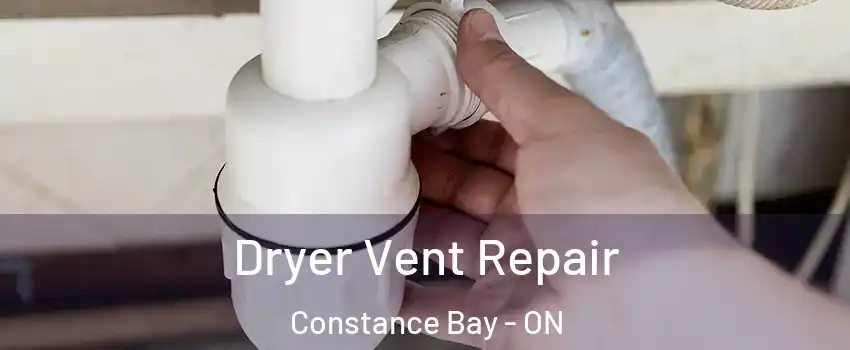  Dryer Vent Repair Constance Bay - ON