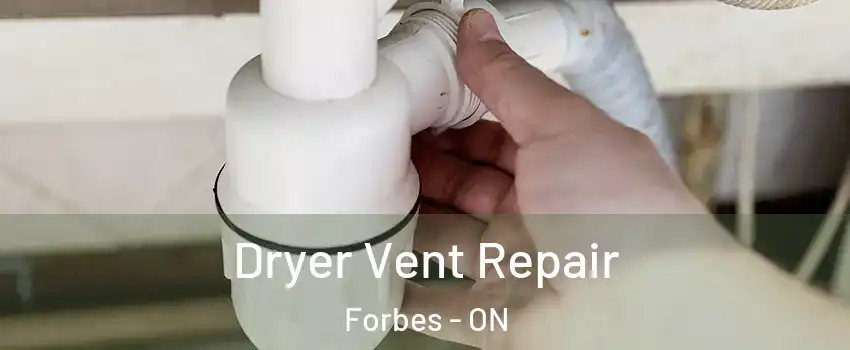  Dryer Vent Repair Forbes - ON