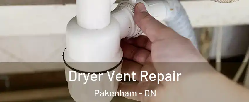  Dryer Vent Repair Pakenham - ON