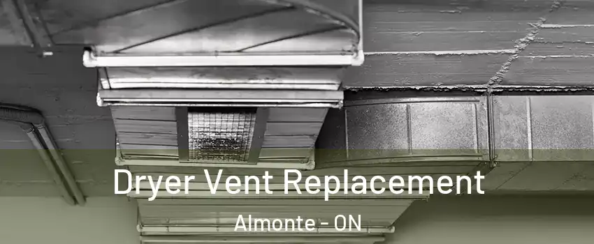  Dryer Vent Replacement Almonte - ON