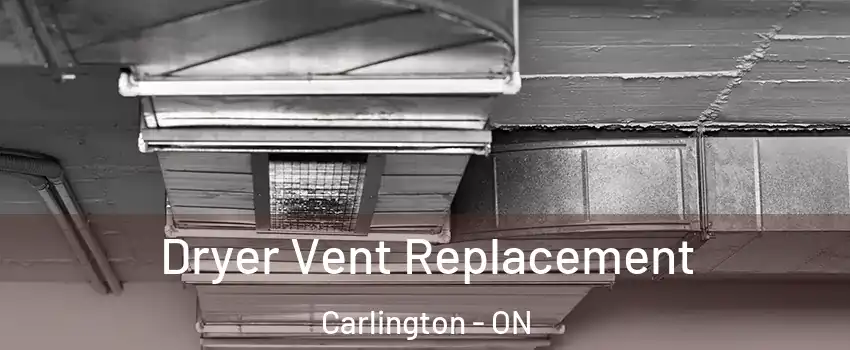  Dryer Vent Replacement Carlington - ON