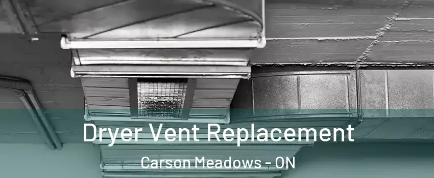  Dryer Vent Replacement Carson Meadows - ON