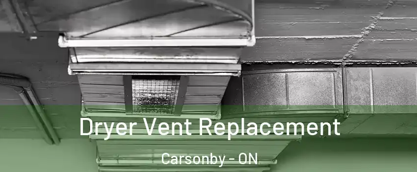  Dryer Vent Replacement Carsonby - ON