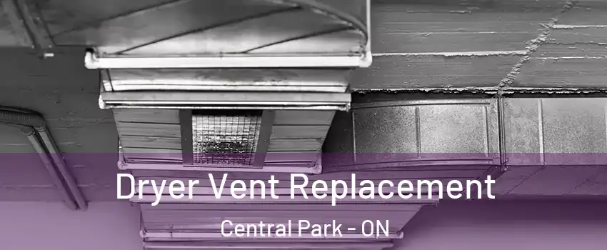  Dryer Vent Replacement Central Park - ON