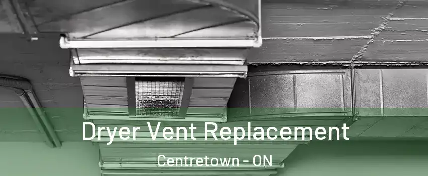  Dryer Vent Replacement Centretown - ON