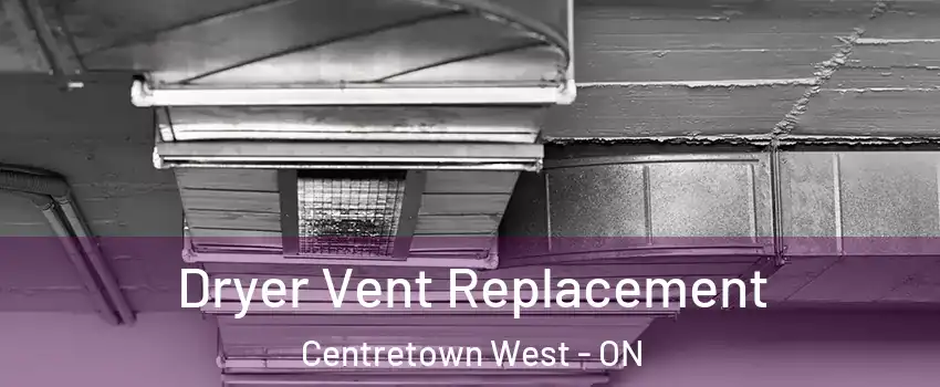  Dryer Vent Replacement Centretown West - ON