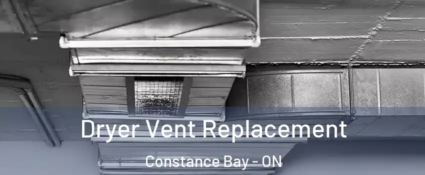  Dryer Vent Replacement Constance Bay - ON