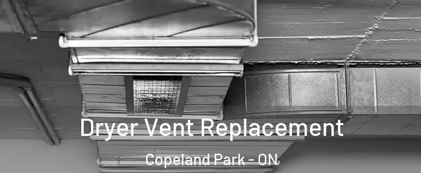  Dryer Vent Replacement Copeland Park - ON