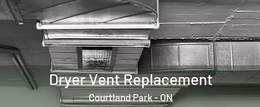  Dryer Vent Replacement Courtland Park - ON