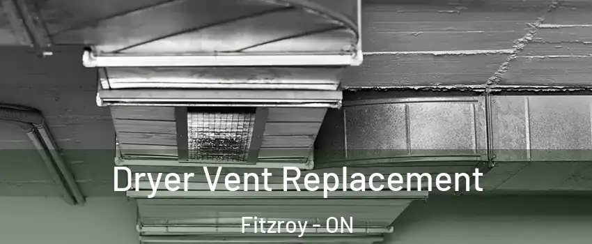  Dryer Vent Replacement Fitzroy - ON