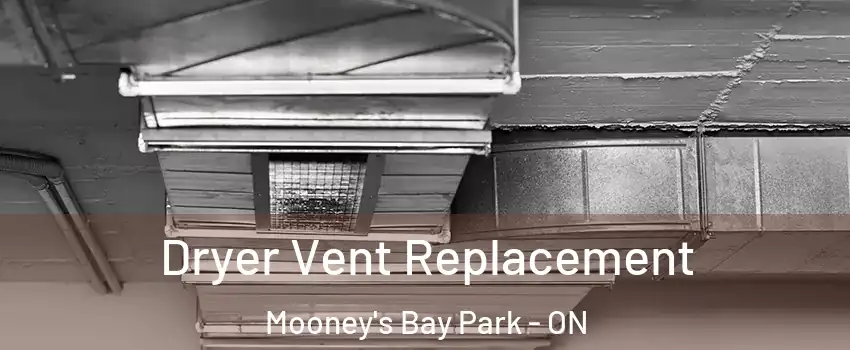  Dryer Vent Replacement Mooney's Bay Park - ON