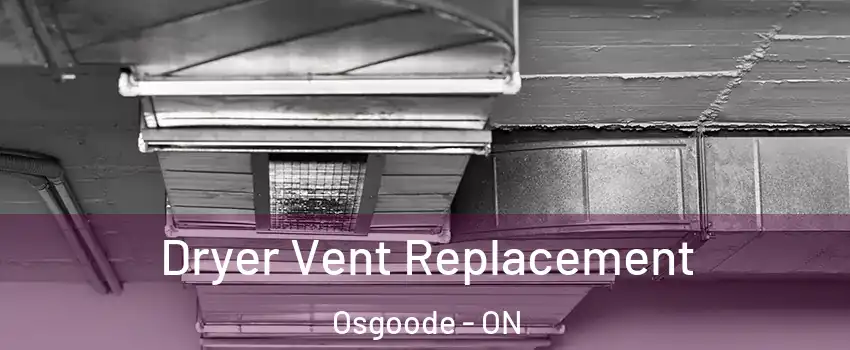  Dryer Vent Replacement Osgoode - ON