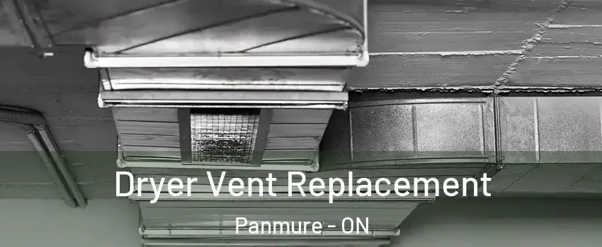  Dryer Vent Replacement Panmure - ON