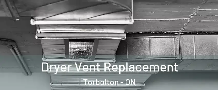  Dryer Vent Replacement Torbolton - ON