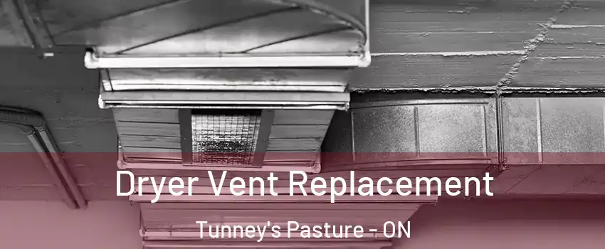  Dryer Vent Replacement Tunney's Pasture - ON