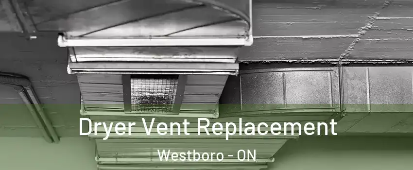  Dryer Vent Replacement Westboro - ON