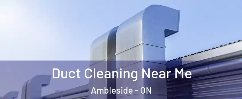  Duct Cleaning Near Me Ambleside - ON