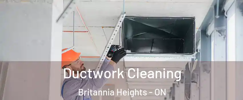  Ductwork Cleaning Britannia Heights - ON