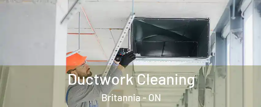  Ductwork Cleaning Britannia - ON