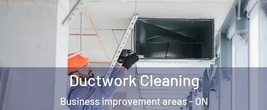  Ductwork Cleaning Business improvement areas - ON