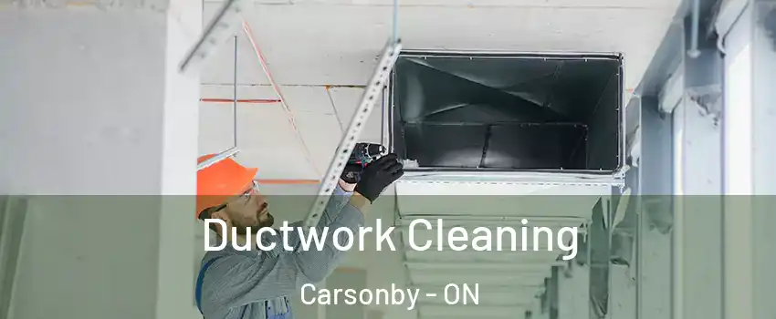  Ductwork Cleaning Carsonby - ON