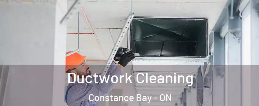  Ductwork Cleaning Constance Bay - ON