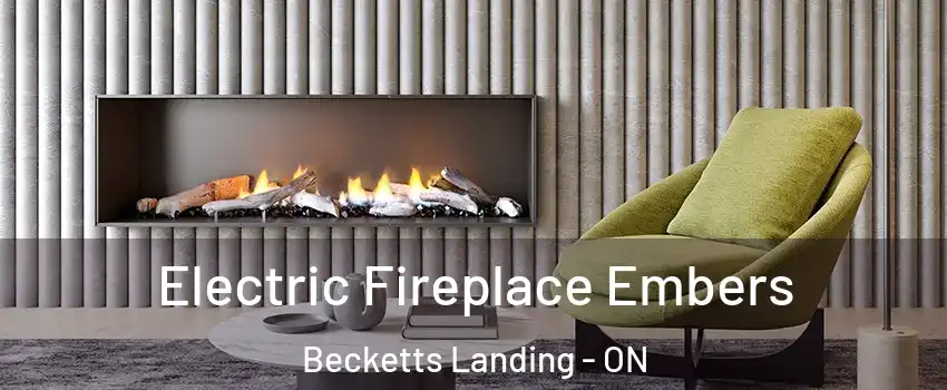  Electric Fireplace Embers Becketts Landing - ON