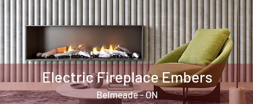  Electric Fireplace Embers Belmeade - ON