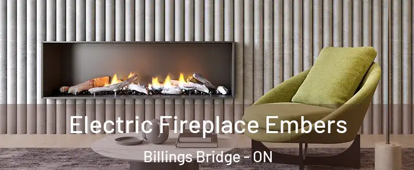  Electric Fireplace Embers Billings Bridge - ON