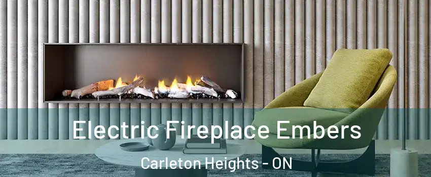  Electric Fireplace Embers Carleton Heights - ON