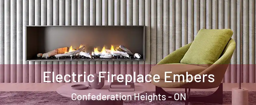  Electric Fireplace Embers Confederation Heights - ON