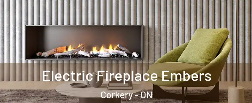  Electric Fireplace Embers Corkery - ON